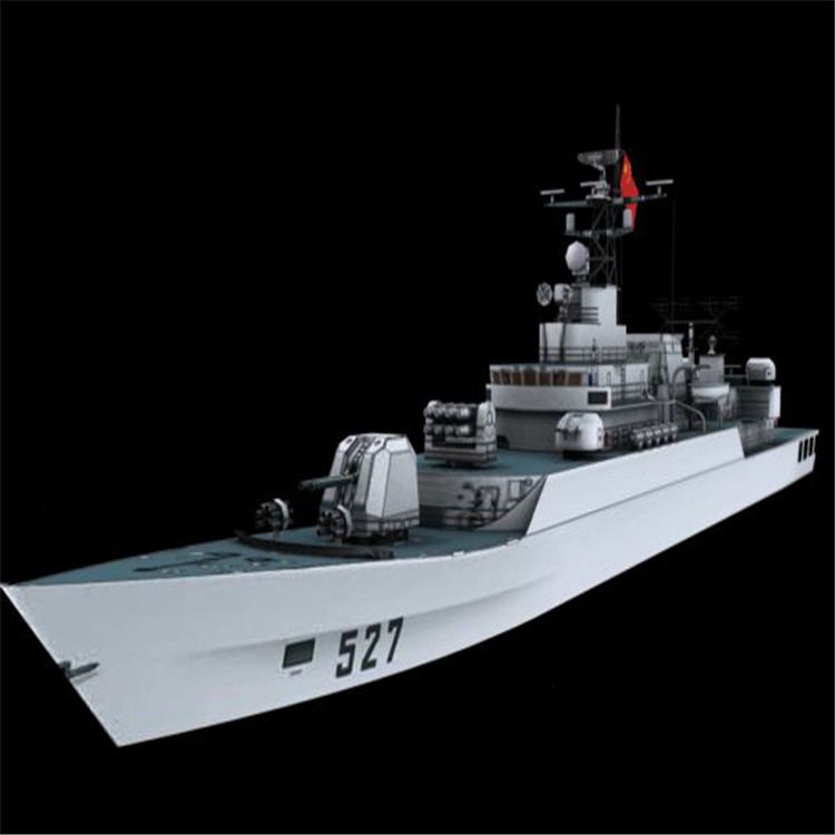 北大镇3d护卫舰模型